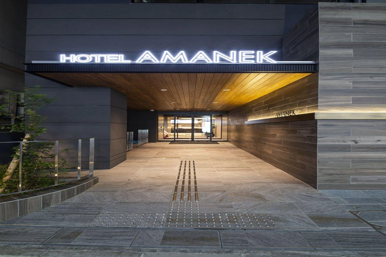 Hotel Amanek Kamata-Eki Mae طوكيو المظهر الخارجي الصورة