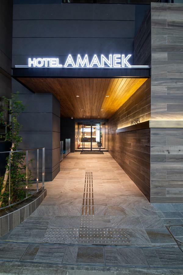 Hotel Amanek Kamata-Eki Mae طوكيو المظهر الخارجي الصورة